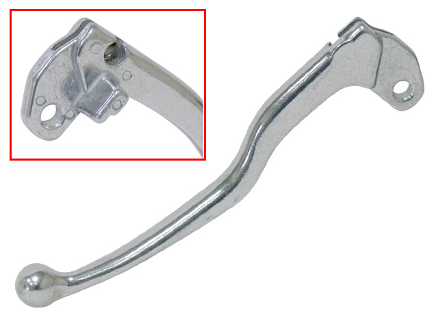 Clutch Lever Yamaha TZR50 03-08, MT-03 660 05-11, BT1100 Bulldog 02-06 Silver