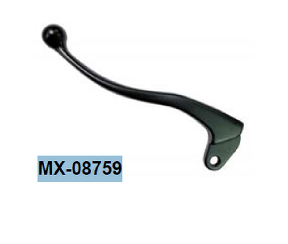 Clutch Lever Yamaha YZ80 95-01, YZ85 02-14, TTR125 00-04, TTR125E 00-04, TTR125L 00-04, YZ125 96-00, TW200 97-19, TTR225 99-06, YZ250 94-98, WR400F 98-99, YZ400F 98-99