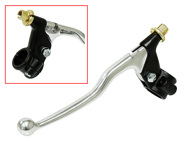 Clutch Lever with Holder Yamaha YZ80 92-12, YZ85 92-12, YZ125 94-99, YZ250 94-99, YZF400 98-99, WRF400 98-99