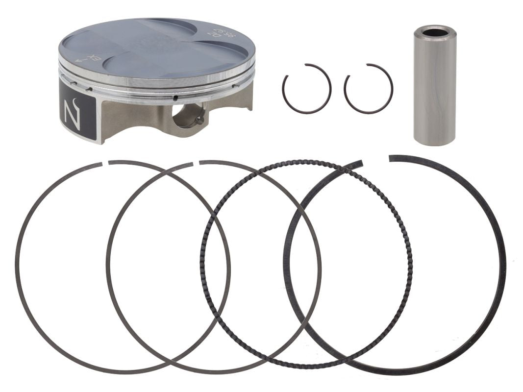 PISTON KAWASAKI KXF450 KX450F 06-18 EXC.2015, KLX450R (CYL. DIA. STD 95.95MM) FORGED (RINGS NX-20045R) 