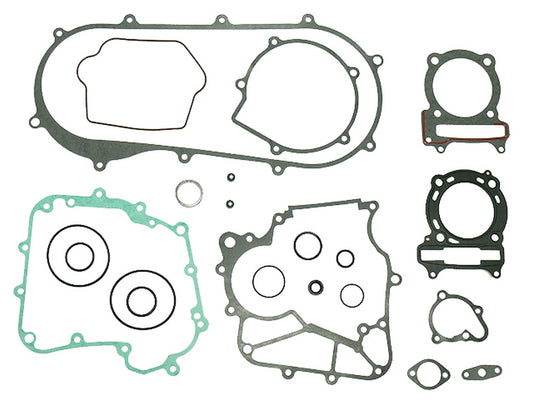 GASKET SET KAWASAKI KVF300 BRUTE FORCE 12-17, KYMCO MAXXER300 05-10, MXU300 05-10, ARCTIC CAT 300 DVX 09-17 