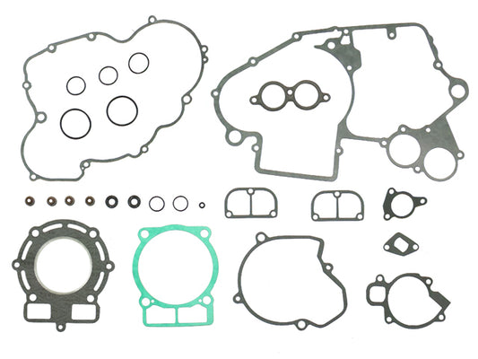 GASKET SET KTM EXC520 00-02, SX520 00-02, SX525 03-07, EXC525 03-07, SX450 03-06 