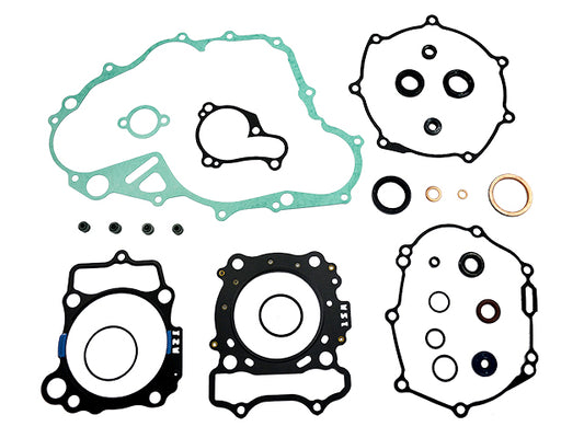 GASKET SET YAMAHA WR250F 15-19, YZF250 14-19, YZF250X 15-19 (WITH OIL SEALS) 
