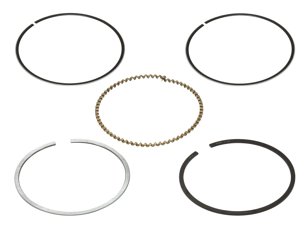 PISTON RINGS POLARIS ACE150 17-19, RANGER150 18-20, KYMCO AGILITY150 4T 08-09 (CYL. DIA. 57.40MM STD) 