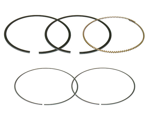 PISTON RINGS YAMAHA YFM700 RAPTOR 06-14, GRIZZLY 07-13 (CYL. DIA. 102.00MM STD) 