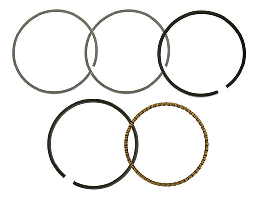 PISTON RINGS YAMAHA YFM125 GRIZZLY, BREEZE (CYL. DIA. 50.00MM = +1.00MM) 