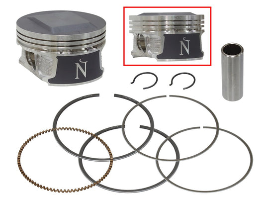 PISTON CAN-AM RENEGADE650, OUTLANDER330, OUTLANDER570, OUTLANDER650 (CYL. DIA. 82.458MM = +0.50MM) (RINGS NA-80004-2R) 