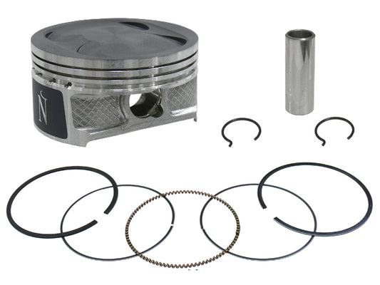 PISTON CAN-AM RENEGADE570 16-17, OUTLANDER400 03-15, COMMANDER800 11-16, OUTLANDER800 06-15 (CYL. DIA. 91.458MM = +0.50MM) (RINGS NA-80001-2R) 