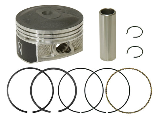 PISTON CAN-AM OUTLANDER500, RENEGADE500 (CYL. DIA. 82.458MM = +0.50MM) (RINGS NA-80000-2R) 