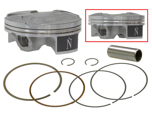 PISTON HONDA CRF250R 16-17 (SEL.B +0.01 = 76.77MM) FORGED (RINGS NX-10039R) 
