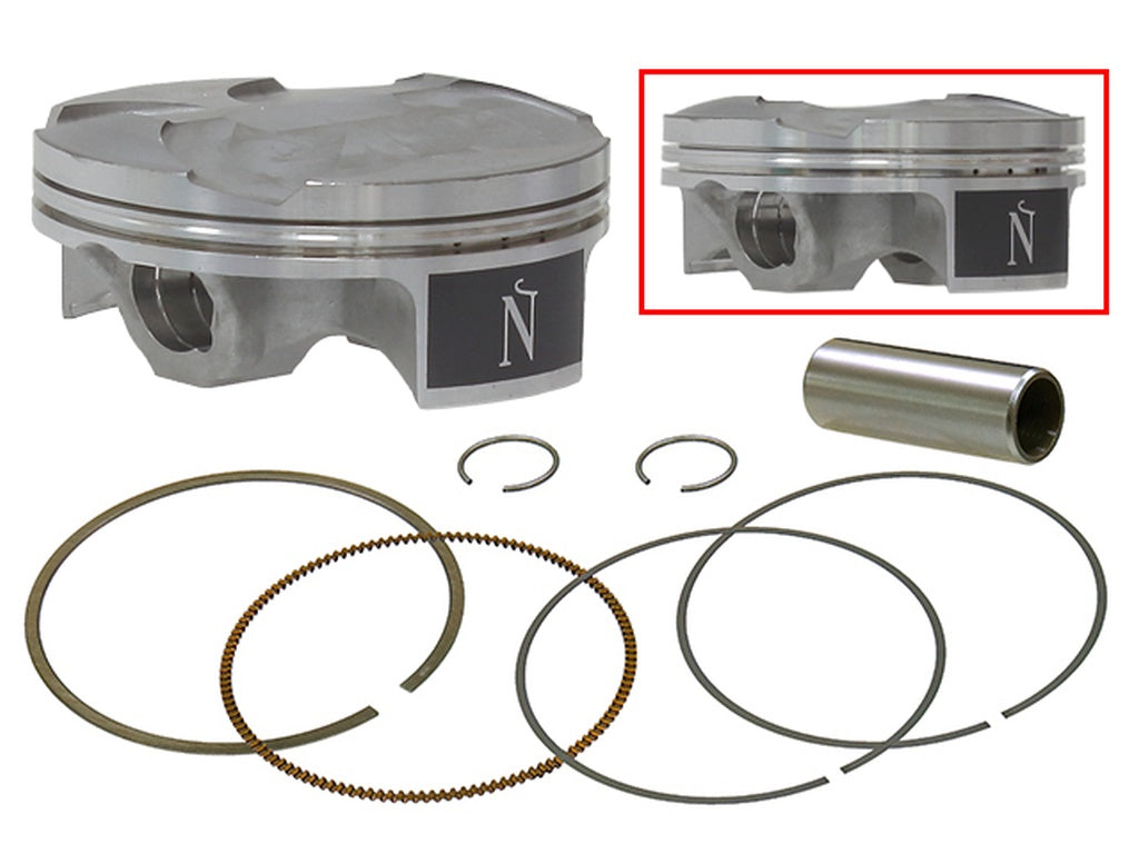 PISTON HONDA CRF250R 16-17 (SEL.C +0.02 = 76.78MM) FORGED (RINGS NX-10039R) 