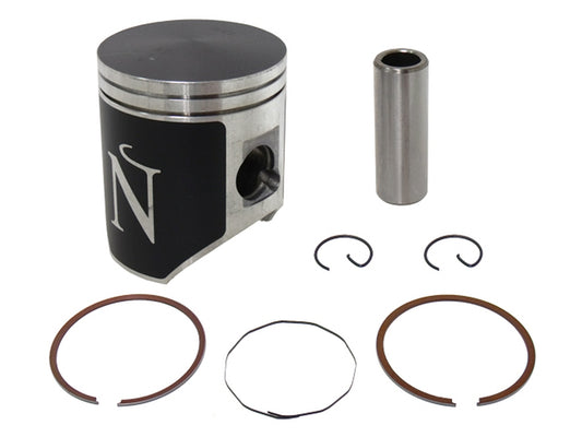PISTON HONDA NSR125 86-03, CRM125 86-03 (CYL. DIA. 54.96MM = +1.00MM) (21972100, 8019D100) (RINGS NX-10005-4R) 
