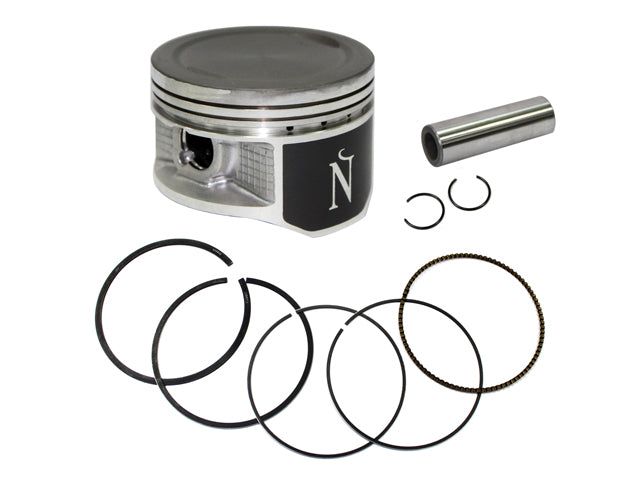 PISTON HONDA TRX250TE 02-24, TRX250TM 02-24, TRX250EX 01-08, TRX250X 09-24 (CYL. DIA. 68.45MM) DISHED VALVE CUTS (RINGS NA-10025R) 