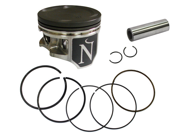 PISTON HONDA TRX300EX 93-08 4-VALVE (CYL. DIA. 75.45MM = +1.50MM) (8675D150) (RINGS NA-10002-6R) PIN 17MM 