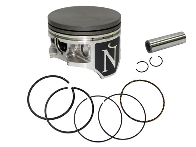 PISTON HONDA TRX300 FOURTRAX FW 88-00 2-VALVE (CYL. DIA. 75.45MM = +1.50MM) (W4629M07550) (RINGS NA-10002-6R) 