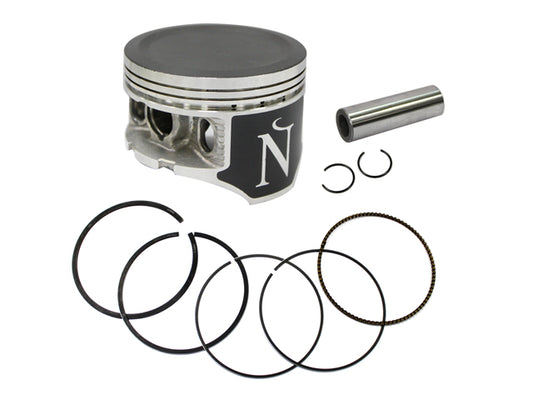 PISTON HONDA TRX350 RANCHER 99-06 (CYL. DIA. 79.96MM = +1.50MM) (RINGS NA-10007-6R) 