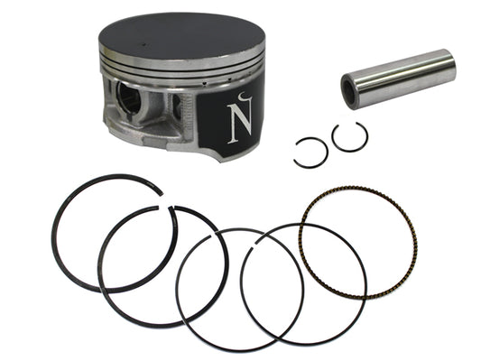 PISTON HONDA TRX400 FOREMAN FW 4x4 95-03 PIN19MM (CYL. DIA. 85.97MM STD) (8599DA) (RINGS NA-10001R) 