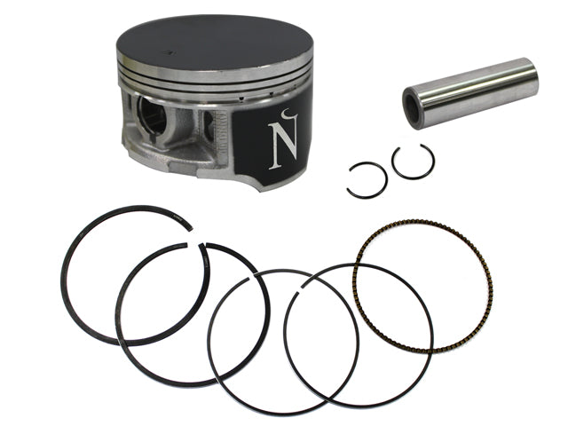 PISTON HONDA TRX400 FOREMAN FW 4x4 95-03 PIN19MM (CYL. DIA. 86.71MM = +0.75MM) (8599D075) (RINGS NA-10001-3R) 