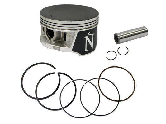 PISTON HONDA TRX450 S, ES, FE, FM 98-04 (CYL. DIA. STD 89.96MM) (W4825M09000) (RINGS NA-10000R) 