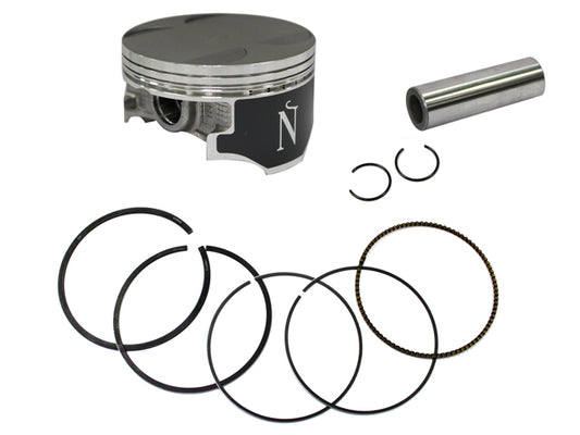 PISTON HONDA TRX450R 04-05 10.2:1 (CYL. DIA. 94.97MM = +1.00MM) (8609D100) (RINGS NA-10045-4R) 