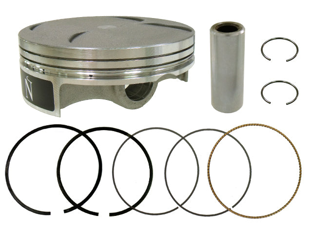 PISTON HONDA TRX450R/ER SPORTRAX 06-14 (CYL. DIA. STD) (RINGS NA-10046R) 