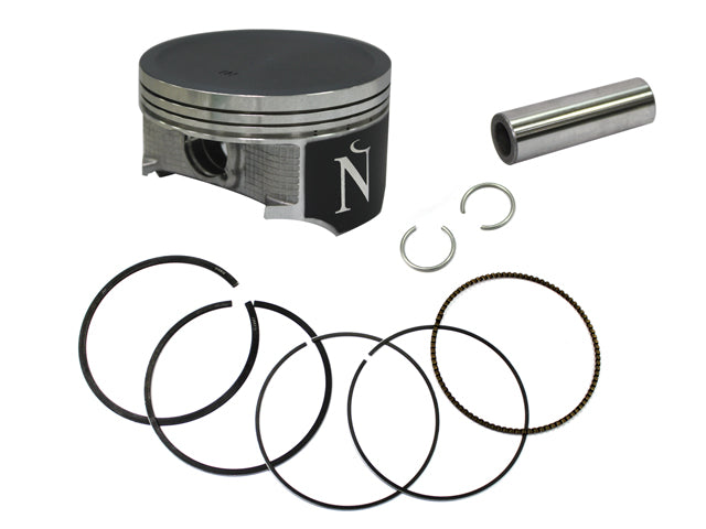 PISTON HONDA TRX650 RINCON 03-05 (CYL. DIA. 101.45MM = +1.50MM) (RINGS NA-10009-6R) 