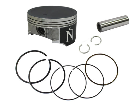 PISTON HONDA TRX650 RINCON 03-05 (CYL. DIA. 101.45MM = +1.50MM) (RINGS NA-10009-6R) 