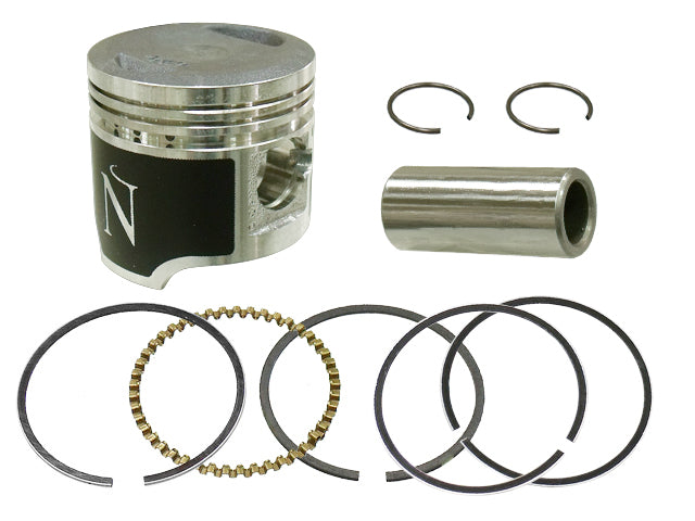 PISTON HONDA XR50R 00-03, CRF50F 04-22 (CYL. DIA. STD 39.00MM) (RINGS NX-10051R) 