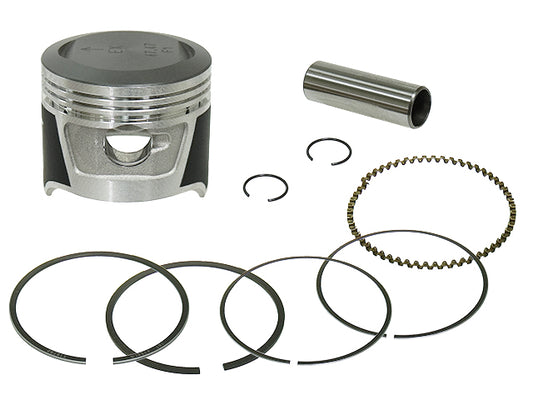PISTON HONDA XR70R 97-03, CRF70F 04-12 (CYL. DIA. 47.97MM = +1.00MM) (RINGS NX-10070-4R) 