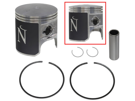 PISTON KAWASAKI JS300 86-96, JS650 SX/SC/TS/X2 86-96 (CYL. DIA. 76.50MM = +0.50MM) (JET SKI) 