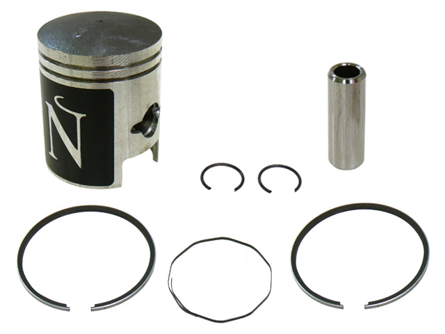 PISTON KAWASAKI KDX50 03-06, SUZUKI JR50 78-07, APRILIA SR50 LC (CYL. DIA. STD 40.96MM) (RINGS NX-30050R) 