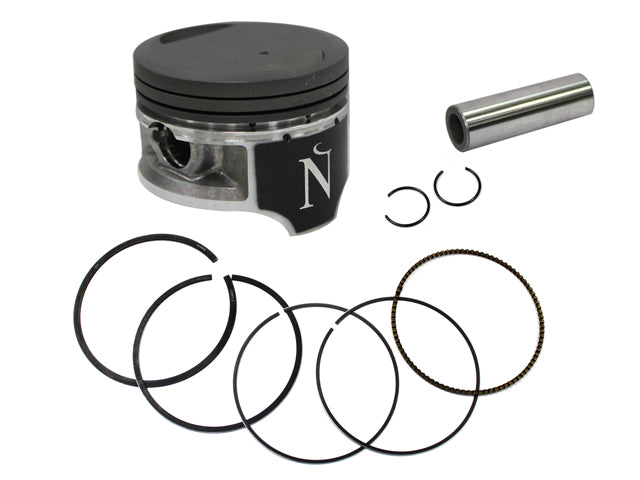 PISTON KAWASAKI BAYOU KLF220 88-02 (CYL. DIA. STD 66.97MM) (W4670M06700) (RINGS NA-20001R) 