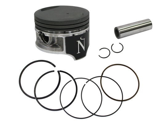 PISTON KAWASAKI BAYOU KLF220 88-02 (CYL. DIA. 67.47MM = +0.50MM) (W4670M06750) (RINGS NA-20001-2R) 
