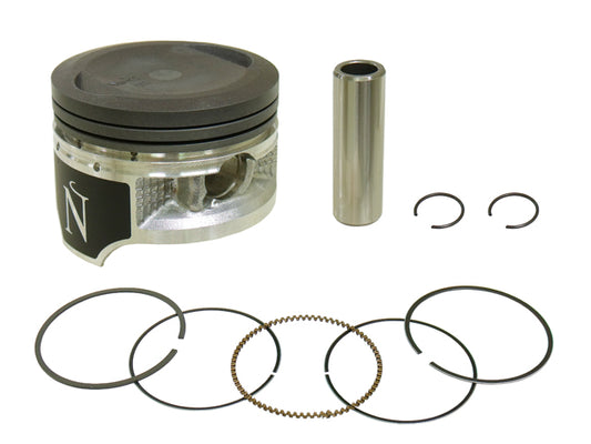 PISTON KAWASAKI BAYOU KLF250 03-11 (CYL. DIA. STD 68.96MM) (RINGS NA-20003R) 
