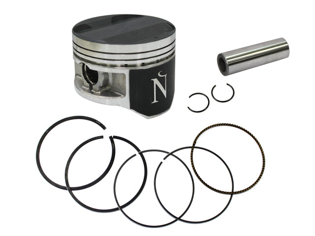 PISTON KAWASAKI KLR250 87-05, KSF250 MOJAVE 87-04 (CYL. DIA. 75.43MM = +1.50MM) (RINGS NA-20002-6R) 