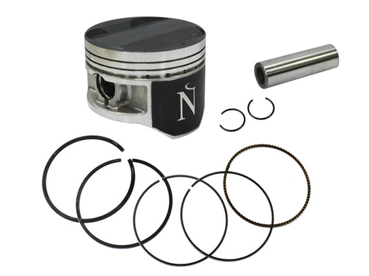 PISTON KAWASAKI KLR250 87-05, KSF250 MOJAVE 87-04 (CYL. DIA. 75.43MM = +1.50MM) (RINGS NA-20002-6R) 