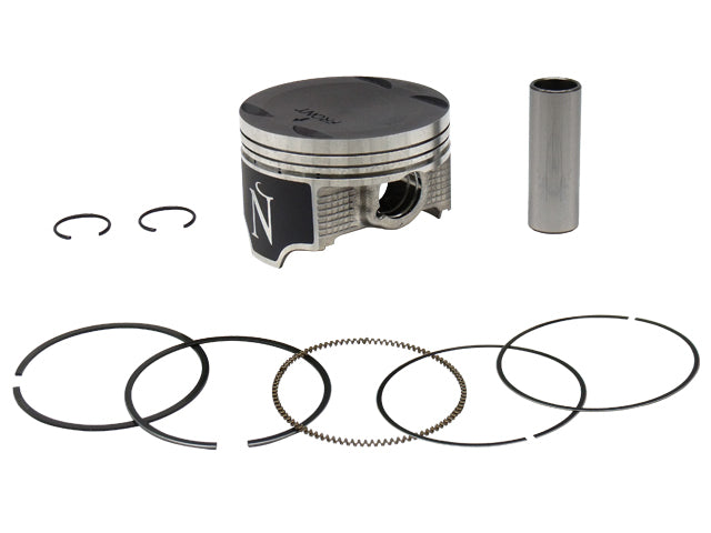 PISTON KAWASAKI KVF650 BRUTE FORCE 05-13 (CYL. DIA. 80.46MM = +0.50MM) (W4782M08050) (RINGS NA-20065-2R) 