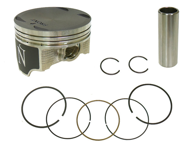 PISTON SUZUKI 700 TWIN PEAKS 04-05, KAWASAKI KVF700 PRAIRIE 04-06, KFX700 V-FORCE 04-10 (CYL. DIA. 82.96MM = +1.00MM) (8679D100) (RINGS NA-20070) 