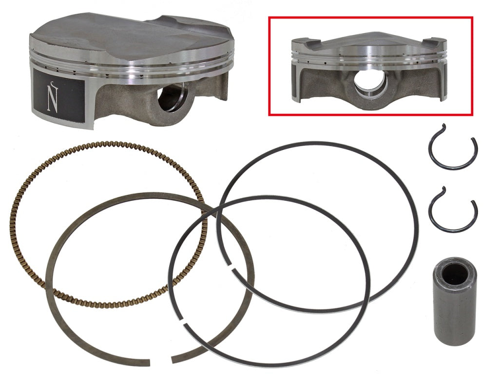 PISTON KTM SX-F250 13-15, EXC-F250 14-19, HUSQVARNA FC250 14-15, FE250 14-19, HUSABERG FE250 14 (CYL. DIA. STD) FORGED 