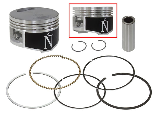 PISTON POLARIS ACE150, RANGER150, KYMCO150 (58.88MM) (RINGS NA-50100-6R) 