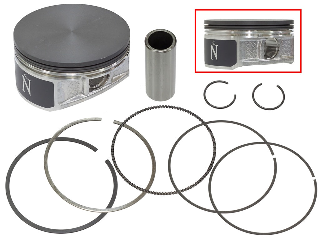 PISTON POLARIS ACE500, SPORTSMAN 450 17-20 (92.98MM) (RINGS NA-50098R) 