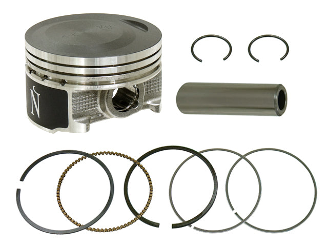 PISTON POLARIS SPORTSMAN300 08-10, HAWKEYE300 06-11 (CYL. DIA. 78.70MM = +1.00MM) (RINGS NA-50013-4R) 