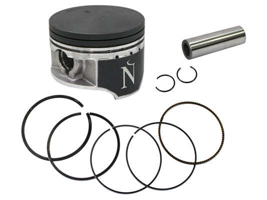 PISTON SUZUKI LT300F KINGQUAD 4X4 91-02 (STD 68.47MM) (W4673M06850) (RINGS NA-30001R) 