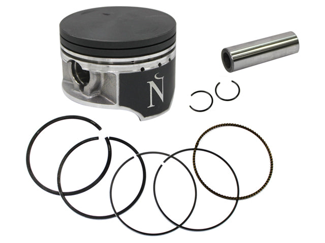PISTON SUZUKI LT300F KINGQUAD 91-02 (69.47MM = +1.00MM) (RINGS NA-30001-4R) 