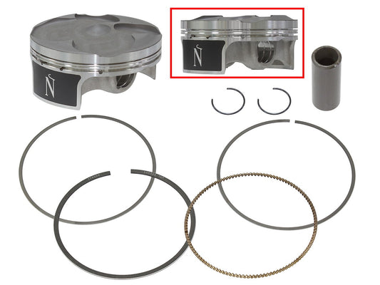PISTON SUZUKI RMZ250 10-20 (STD 76.96MM) FORGED (RINGS NX-20030R) 