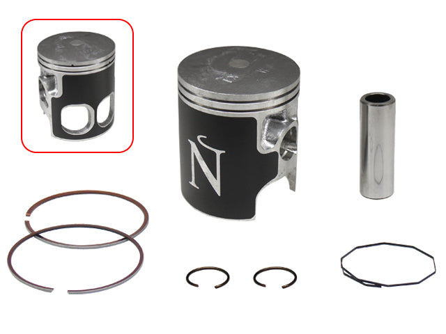 PISTON YAMAHA DT125 LC (57.46MM +1.50) (RINGS NX-40010-6R) 