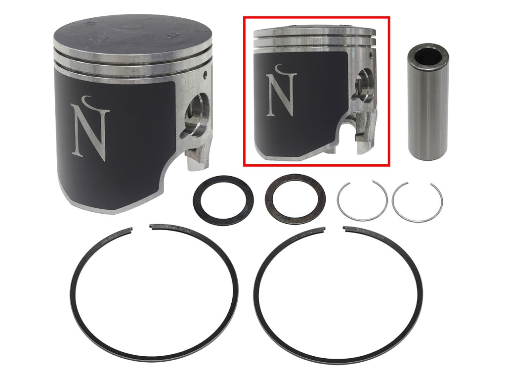 PISTON YAMAHA GP800R, XL, XLT800 98-05, GP1200R 98-05 (80.50MM JET SKI) (OEM:66E-11631-00) 