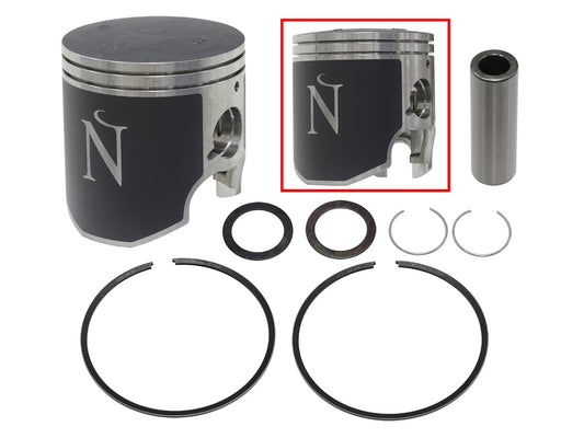 PISTON YAMAHA GP800R, XL, XLT800 98-05, GP1200R 98-05 (80.50MM JET SKI) (OEM:66E-11631-00) 