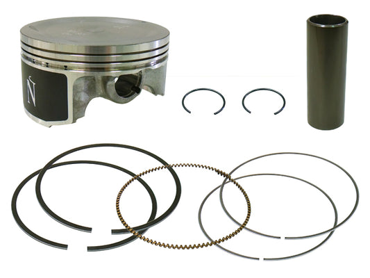 PISTON YAMAHA YFM700 RAPTOR 06-14, GRIZZLY 07-13 HYPERDRYVE (STD 101.97MM) (RINGS NA-40012R) 
