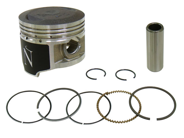 PISTON YAMAHA YFM80 GRIZZLY 05-08, RAPTOR 02-08 (STD 46.96MM) (RINGS NA-40080R) 